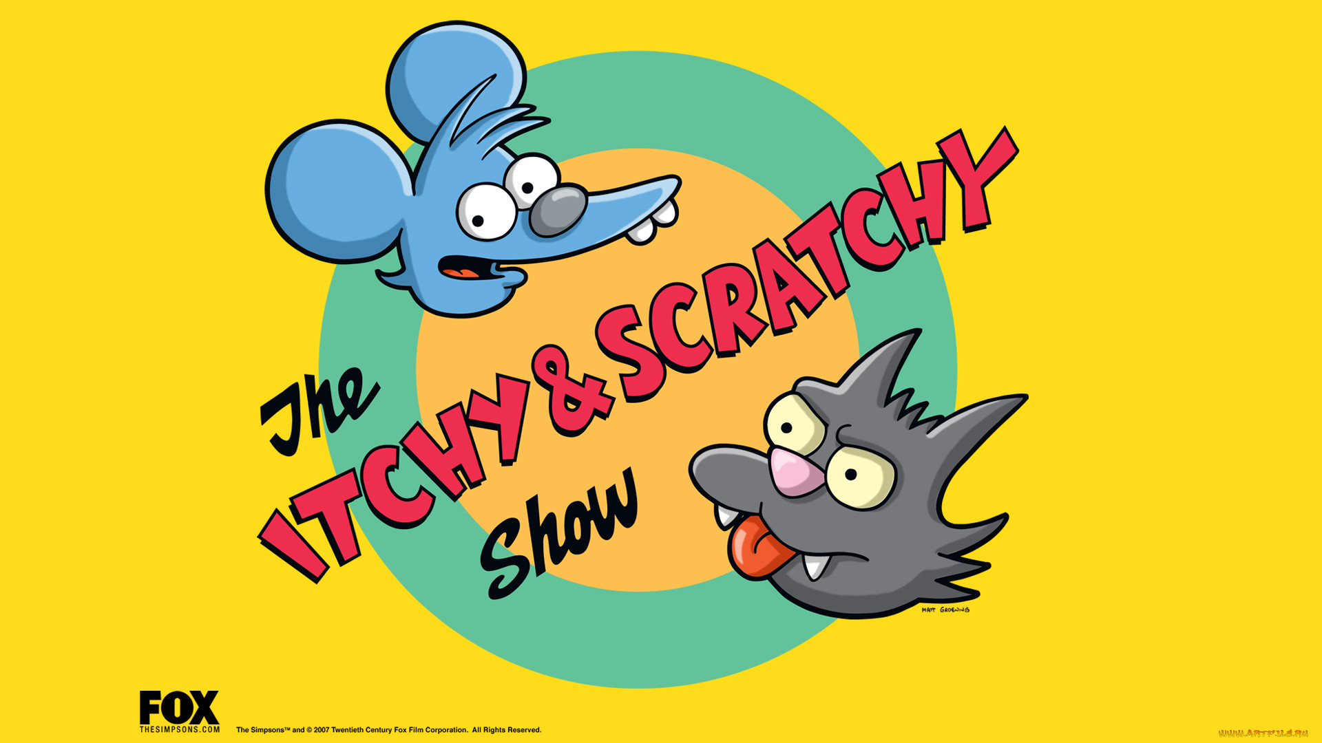 , the, simpsons